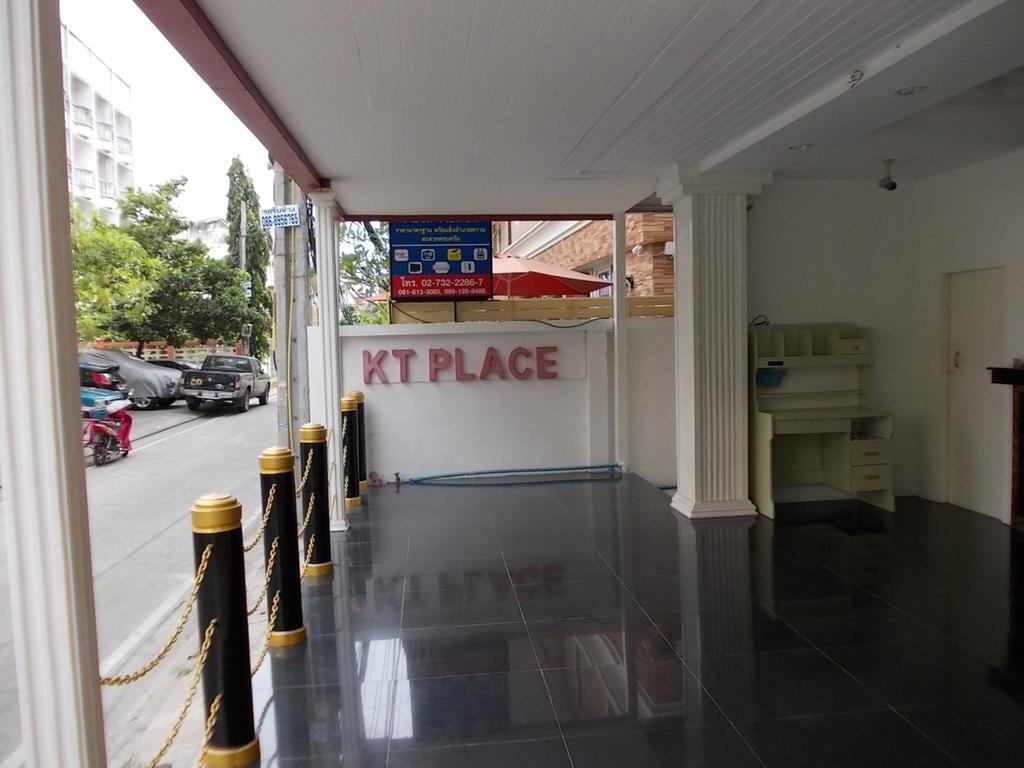 Kt Place Hotel Banguecoque Exterior foto